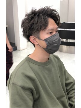 ネクスト 静岡店(NEXT) 【NEXT shizuoka 竹田】ショートアップバング×ツイスパ