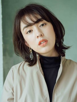 アカサ(A.casa) 大人可愛いショートボブ/20代/30代/40代/50代/西阿知/イオン倉敷