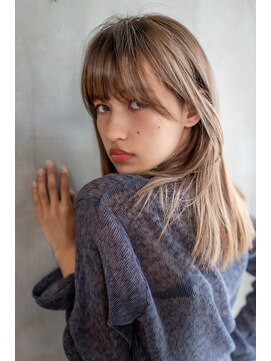 ブエナビスタ(BUENA VISTA) ☆BUENAVISTA☆/ロング/トリートメント/顔周りカット/ノットヘア