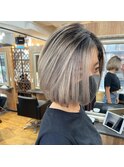 色素改善外国人ヘアー シャドウルーツ