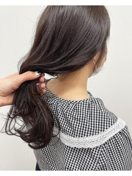 シェノン 梅田(CHAINON) ブラウンカラー×ヨシンモリ