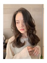 スリーバイキープ 尾山台(THREE by KEEP)&nbsp;【THREEbyKEEP尾山台、関谷】愛され韓国風レイヤースタイル