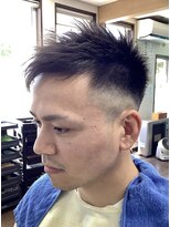 サルヴェ&nbsp;スッキリ！フェードカットショート