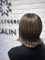 ヘア スパ ビューティー エールフォルム(HAIR SPA BEAUTY YELLFORME)&nbsp;シークレットハイライト×透明感ベージュカラー