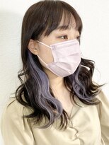 アンククロス 青山店(ANKH CROSS)&nbsp;《アンククロス青山》イヤリングホワイトラベンダー（天水悠斗）