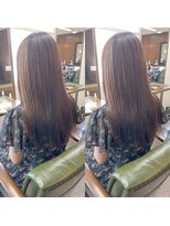 ヘアーサロン リバース(Hair Salon Rebirth)&nbsp;【防府/Rebirth】ストレート