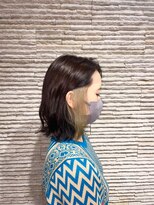 ビス ヘア アンド ビューティー 西新井店(Vis Hair＆Beauty) 20代/30代/大人かわいい/インナーカラー/ベージュ