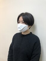 テルミークリニカルデザイン 北千里 30代40代50代似合わせハンサムショート