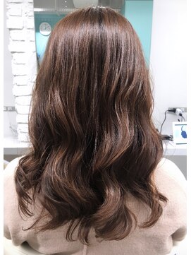 リーホリエ(Lee Horie) 【kanna】コテ巻き風パーマ