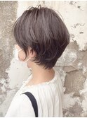 【Reir吉祥寺】*フレンチガーリーショート+ココアアッシュ