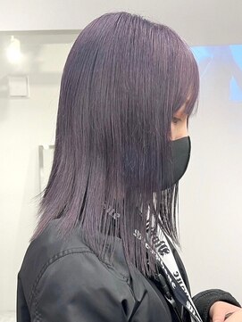 ウィコ 新宿(WICO) アメジストパープル☆[新宿駅/アースカラー/ツートーンカラー]