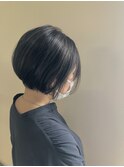 ショートボブ/ショート/小顔ショート