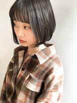 セルカ 新宿(CERCA) ミニボブ×地毛風グレージュ【CERCA新宿/新宿西口】