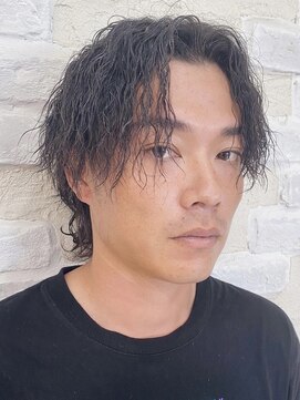 ラルマミット(lalma mit) ウルフ×ツイストスパイラル【ネオストリート】【アップバング】