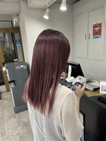 アジールヘア 所沢プロペ通り店(agir hair) ピンクショコラ