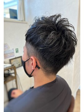 オルオル(OluOlu) メンズショートスタイル〔八戸,田向〕