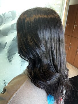 エディット アンド 緑地(Edit&) 艶カラー