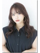 アジールヘア 池袋東口店(agir hair)&nbsp;20代30代ブリーチなしオリーブグレージュくびれミディアム池袋