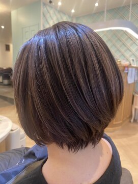 アンフィ 矢向(Anphi) 12-6 ハイライトショート