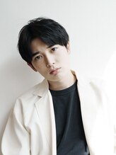 メンズヘアトーキョー 渋谷(MEN'S HAIR TOKYO) センターパート/黒髪/ツーブロック