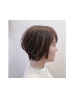 ヘアークリエイションヴィサージュ ショートボブ