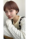 ショートヘア[ショート/ボブ/韓国/トリートメント/縮毛矯正