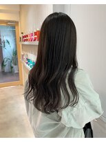 ヨーク(YOKE)&nbsp;YOKE 20代30代透明感グレージュブリーチなし艶髪