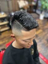 バーバー アオ(Barber AO)&nbsp;震災刈り