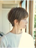 マッシュショート【miel hair blanc】
