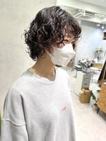 ランプヘアー(LAMP hair)&nbsp;【LAMP hair】パーマ　ウルフ
