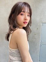 【ARTE表参道/青山】モテ髪ミディアム×ブリーチなし透明感