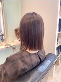 切りっぱなしボブ