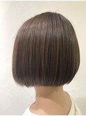 髪質改善 ミニボブ
