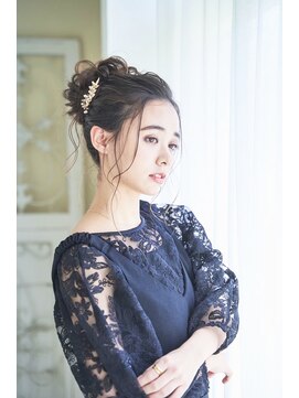 ヘアメイクサロンシャルメ(Hair Make Salon CHARMER) お呼ばれルーズアップヘア☆