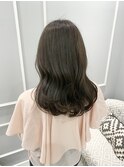 艶髪　オリーブグレージュ/オフィスカラー