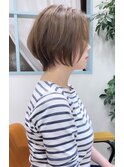 大人ショートボブナチュラルボブミニボブ 20代30代40代髪質改善