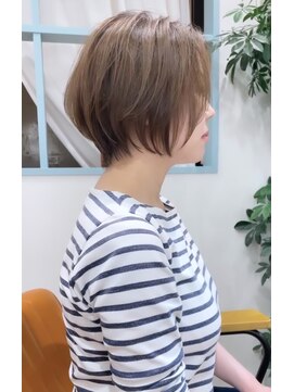 アイル(I'll) 大人ショートボブナチュラルボブミニボブ 20代30代40代髪質改善