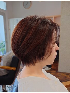 パインズループ(PINES LOOP) 丸みショート