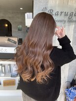 ヘアサロンラルガ 下曽根店(Hair salon Raruga) ナチュラルブラウン