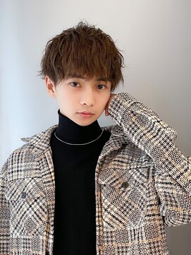 テトラ バイ ネオリーブ 横浜西口店(tetra by neolive) メンズマッシュ　ツイスパ　波巻きスパイラル☆横浜