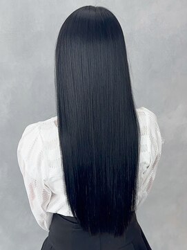 アイティーバイアルバム 藤沢店(IT by ALBUM) ブルーブラック_マチルダボブピンクベージュ_ba458071