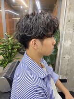 ロンドガルマン 名古屋(Lond GULLMAN)&nbsp;【Lond GULLMANHide】MEN'S HAIR/波巻きパーマ/緩めパーマ