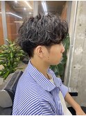 【Lond GULLMANHide】MEN'S HAIR/波巻きパーマ/緩めパーマ