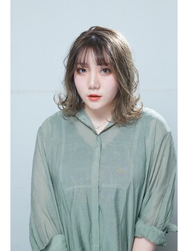 スノードロップ 高円寺店(Snowdrop) 前髪/マチルダボブ/ピンクベージュ/インナーグレージュ/高円寺