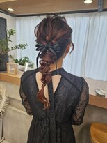 イット(it.)&nbsp;it.YUIヘアセット ヘアアレンジ 結婚式アレンジ ローポニー