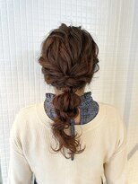 チャフ ヘアーアンドネイル(CHAFF hair&nail)&nbsp;Hair arrange ＊