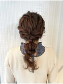 Hair arrange *