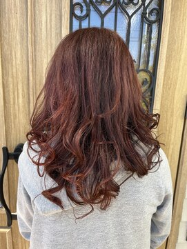 チョコレート(chocolate) 髪質改善/ファイアーカラー