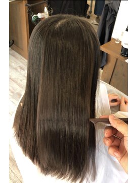 シキ(C key) 髪質改善縮毛矯正