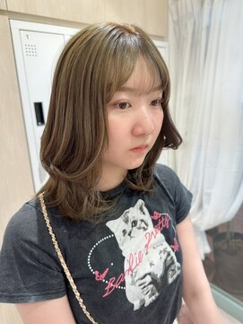 ナビバイケンジ(NaVI by KENJE) くびレイヤーベージュ